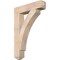 Ekena Millwork Thorton Craftsman Smooth Bracket, Douglas Fir, 5 1/2"W x 28"D x 40"H BKT06X28X40THR04SDF - alternate 1
